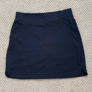 32 Degrees Navy Skirt